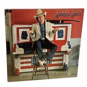 Jerry Jeff Walker Jerry Jeff (Vinyl, 1978) Elektra 6E-163 VG+ LP Record Album